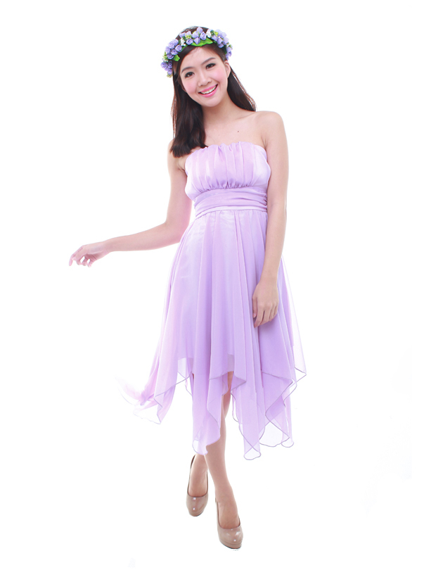 Pixie Dress in Lavender